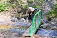 Родник Плакунка. Май 2013 года