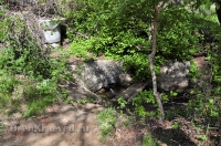 Родник Холодный ключ. Май 2013 года