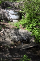 Родник Холодный ключ. Май 2013 года