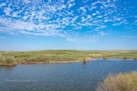 Река Жарбутак (Джар-Бутак). Апрель 2023 года