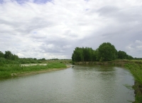 Река Илек у села Покровка