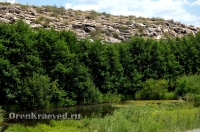 Река Кийма. Июль 2012 года