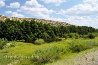 Река Кийма. Июль 2012 года