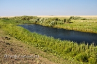 Река Карабутак. Июль 2012 года