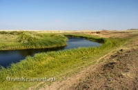 Река Карабутак. Июль 2012 года