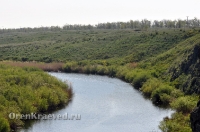 Река Камсак (Камсакты). Май 2012 года