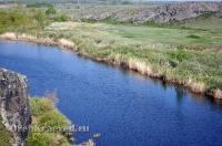 Река Камсак (Камсакты). Май 2012 года