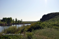 Река Камсак (Камсакты). Май 2012 года