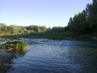 Река Большой Ик. Июль 2011 года