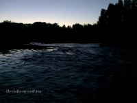 Река Большой Ик. Июль 2011 года