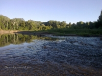 Река Большой Ик. Июль 2011 года