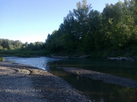 Река Большой Ик. Июль 2011 года
