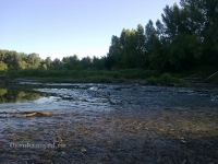 Река Большой Ик. Июль 2011 года