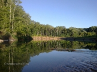 Река Большой Ик. Июль 2011 года