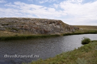 Река Джуса (Жуса). Июль 2012 года