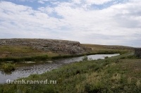 Река Джуса (Жуса). Июль 2012 года