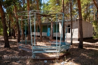 Бывший лагерь «Чайка». Июль 2012 года