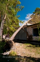 Бывший лагерь «Чайка». Июль 2012 года