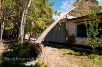 Бывший лагерь «Чайка». Июль 2012 года