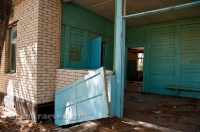 Бывший лагерь «Чайка». Июль 2012 года