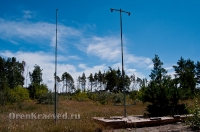 Бывший лагерь «Чайка». Июль 2012 года