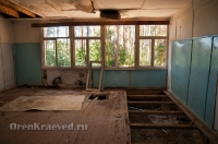 Бывший лагерь «Чайка». Июль 2012 года