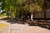 Бывший лагерь «Чайка». Июль 2012 года