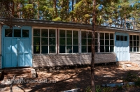 Бывший лагерь «Чайка». Июль 2012 года