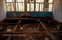 Бывший лагерь «Чайка». Июль 2012 года