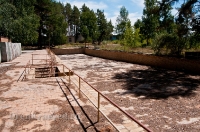 Бывший лагерь «Чайка». Июль 2012 года