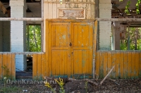 Бывший лагерь «Чайка». Июль 2012 года