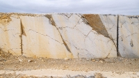Айдырлинское месторождение мрамора. Сентябрь 2021 года