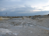 Айдырлинское месторождение мрамора. Июль 2012 года