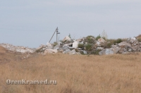 Айдырлинское месторождение мрамора. Июль 2012 года