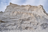 Кваркенское месторождение мрамора. Июль 2012 года