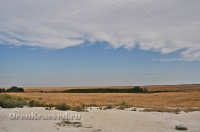 Кваркенское месторождение мрамора. Июль 2012 года