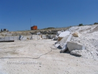 Карьер ЗАО «ВГРЭ» — Южно-Айдырлинское месторождение мрамора