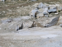 Карьер ЗАО «ВГРЭ» — Южно-Айдырлинское месторождение мрамора