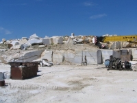 Карьер ЗАО «ВГРЭ» — Южно-Айдырлинское месторождение мрамора