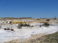 Карьер ЗАО «ВГРЭ» — Южно-Айдырлинское месторождение мрамора