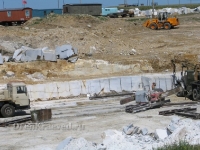 Карьер ЗАО «ВГРЭ» — Южно-Айдырлинское месторождение мрамора