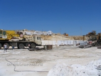 Карьер ЗАО «ВГРЭ» — Южно-Айдырлинское месторождение мрамора