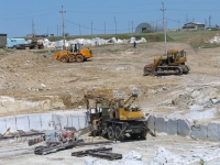 Карьер ЗАО «ВГРЭ» — Южно-Айдырлинское месторождение мрамора