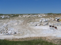 Карьер ЗАО «ВГРЭ» — Южно-Айдырлинское месторождение мрамора