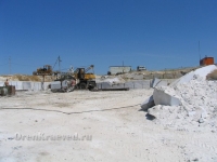 Карьер ЗАО «ВГРЭ» — Южно-Айдырлинское месторождение мрамора