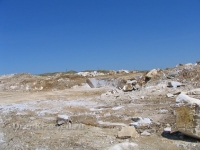 Карьер ОАО «ЭМА» — северная часть Айдырлинского месторождения мрамора