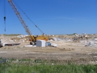 Карьер ОАО «ЭМА» — северная часть Айдырлинского месторождения мрамора