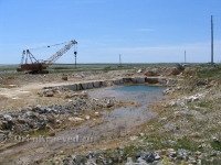 Карьер ОАО «Оренбургэнерго» — южная часть Айдырлинского месторождения мрамора