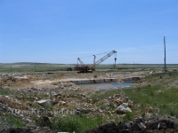 Карьер ОАО «Оренбургэнерго» — южная часть Айдырлинского месторождения мрамора