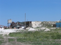 Щебёночный карьер ОАО «Орское карьероуправление» — Кваркенское месторождение мрамора. 2005-2006 гг.